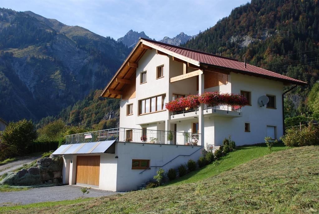 Apartment Fritz Wald am Arlberg Exteriér fotografie