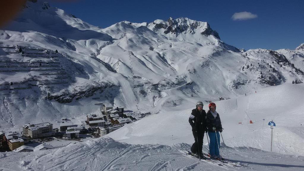 Apartment Fritz Wald am Arlberg Exteriér fotografie