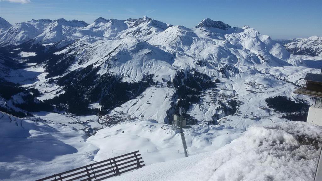 Apartment Fritz Wald am Arlberg Exteriér fotografie