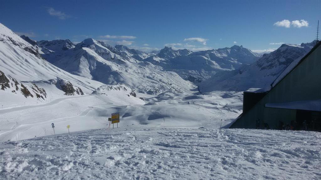 Apartment Fritz Wald am Arlberg Exteriér fotografie