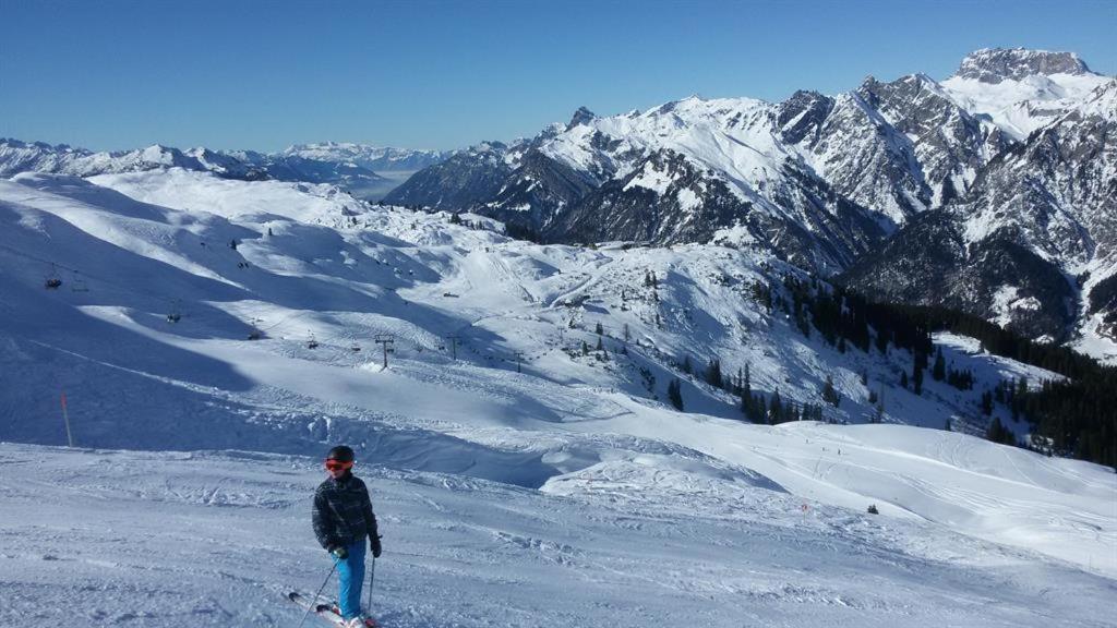 Apartment Fritz Wald am Arlberg Exteriér fotografie